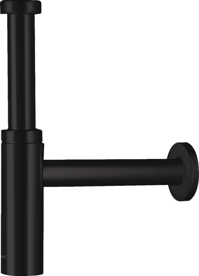Hansgrohe Bottle Trap Flowstar S - Matt Black - 52105670