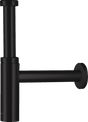 Hansgrohe Bottle Trap Flowstar S - Matt Black - 52105670