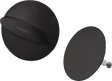Hansgrohe Flexaplus Finish Set Waste And Overflow Set - Matt Black - 58185670