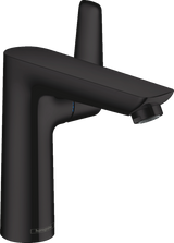 Hansgrohe Talis E Single Lever Basin Mixer 150 with Pop-up Waste - Matt Black - 71754670