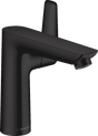 Hansgrohe Talis E Single Lever Basin Mixer 150 with Pop-up Waste - Matt Black - 71754670