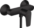 Hansgrohe Talis E Single Lever Manual Shower Mixer For Exposed Installation - Matt Black - 71760670