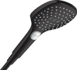 Hansgrohe Raindance Select E Hand Shower 120 3jet - Matt Black - 26520670