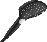 Hansgrohe Raindance Select E Hand Shower 120 3jet - Matt Black - 26520670