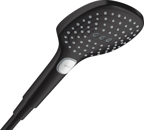 Hansgrohe Raindance Select E Hand Shower 120 3jet - Matt Black - 26520670