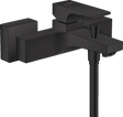 Hansgrohe Metropol Single Lever Manual Bath Mixer For Exposed Installation With Lever Handle - Matt Black - 32540670