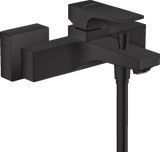 Hansgrohe Metropol Single Lever Manual Bath Mixer For Exposed Installation With Lever Handle - Matt Black - 32540670
