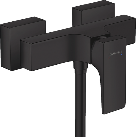 Hansgrohe Metropol Single Lever Manual Shower Mixer For Exposed Installation With Lever Handle - Matt Black - 32560670