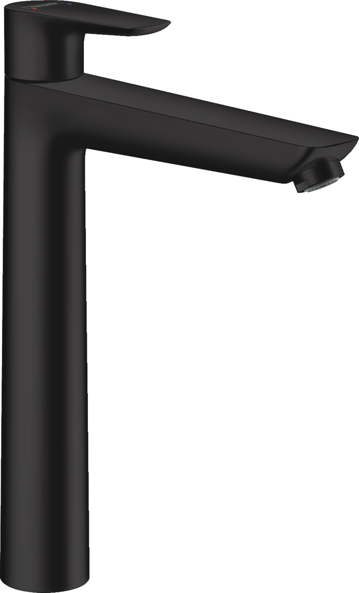 Hansgrohe Talis E Single Lever Basin Mixer 240 Without Waste - Matt Black - 71717670