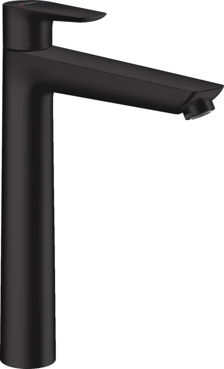 Hansgrohe Talis E Single Lever Basin Mixer 240 Without Waste - Matt Black - 71717670