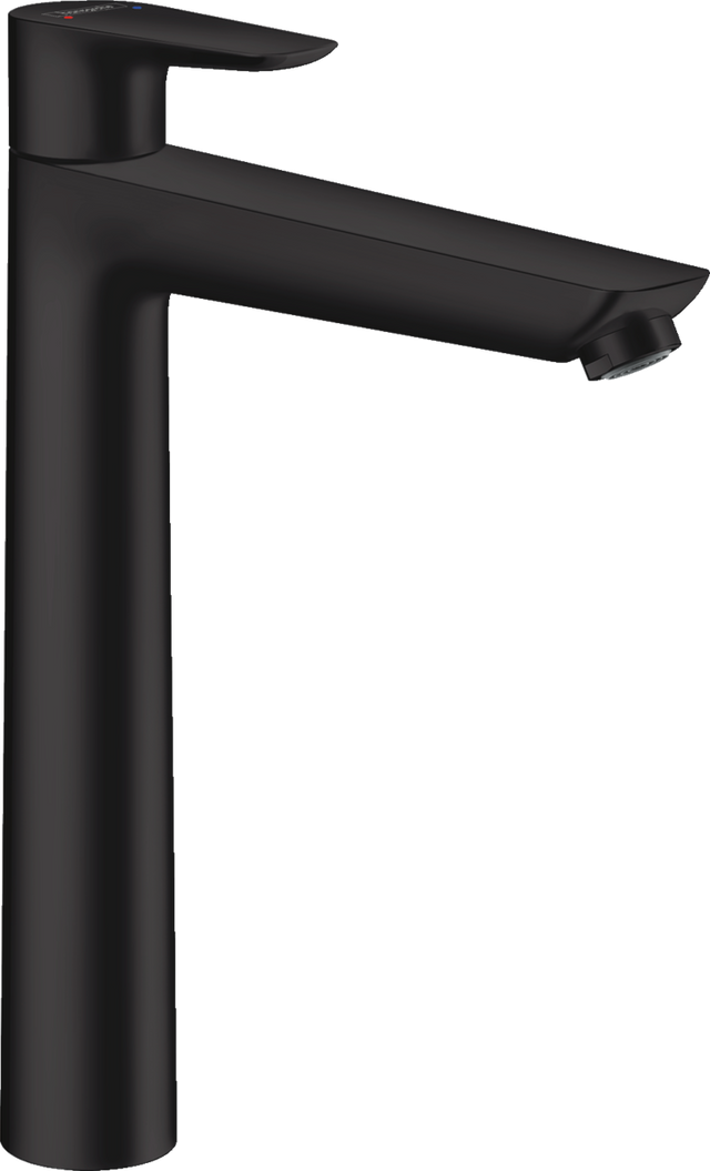 Hansgrohe Talis E Single Lever Basin Mixer 240 Without Waste - Matt Black - 71717670