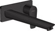 Hansgrohe Talis E Single Lever Basin Mixer For Concealed Installation With Spout 225 mm - Matt Black - 71734670