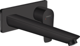 Hansgrohe Talis E Single Lever Basin Mixer For Concealed Installation With Spout 225 mm - Matt Black - 71734670