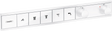 Hansgrohe Rainselect Thermostat For Concealed Installation For 5 Functions - Matt White - 15384700