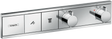 Hansgrohe RainSelect Thermostat For Concealed Installation For 2 Functions - Chrome - 15380000