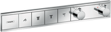 Hansgrohe Rainselect Thermostat For Concealed Installation For 4 Functions - Chrome - 15382000
