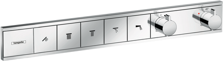 Hansgrohe Rainselect Thermostat For Concealed Installation For 5 Functions - Chrome - 15384000