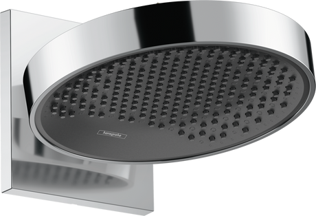 Hansgrohe Rainfinity Overhead Shower 250 1jet EcoSmart 9 L/min With Wall Connector - Chrome - 26227000