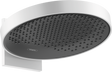 Hansgrohe Rainfinity Overhead Shower 360 1jet With Wall Connector - Matt White - 26230700