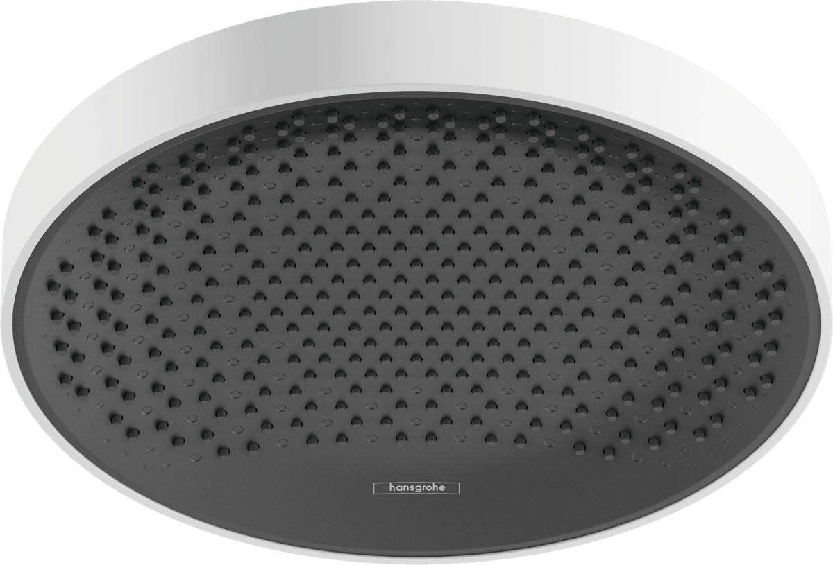 Hansgrohe Rainfinity Overhead Shower 360 1jet - Matt White - 26231700