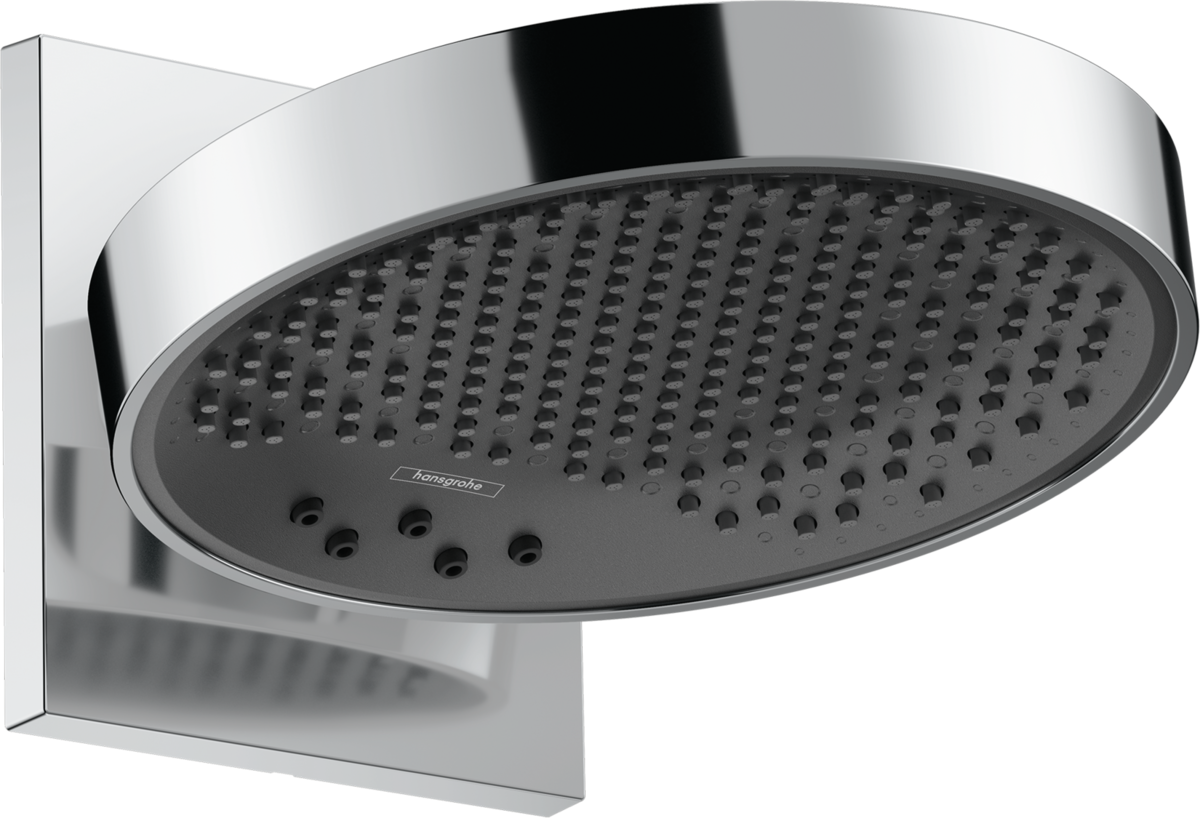 Hansgrohe Rainfinity Overhead Shower 250 3jet With Wall Connector - Chrome - 26232000
