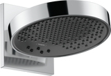 Hansgrohe Rainfinity Overhead Shower 250 3jet EcoSmart 9 L/min with Wall Connector - Chrome - 26233000
