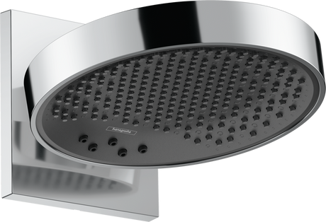 Hansgrohe Rainfinity Overhead Shower 250 3jet EcoSmart 9 L/min with Wall Connector - Chrome - 26233000