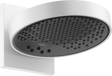 Hansgrohe Rainfinity Overhead Shower 250 3jet EcoSmart 9 L/min with Wall Connector - Matt White - 26233700