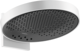 Hansgrohe Rainfinity Overhead Shower 360 3jet With Wall Connector - Matt White - 26234700