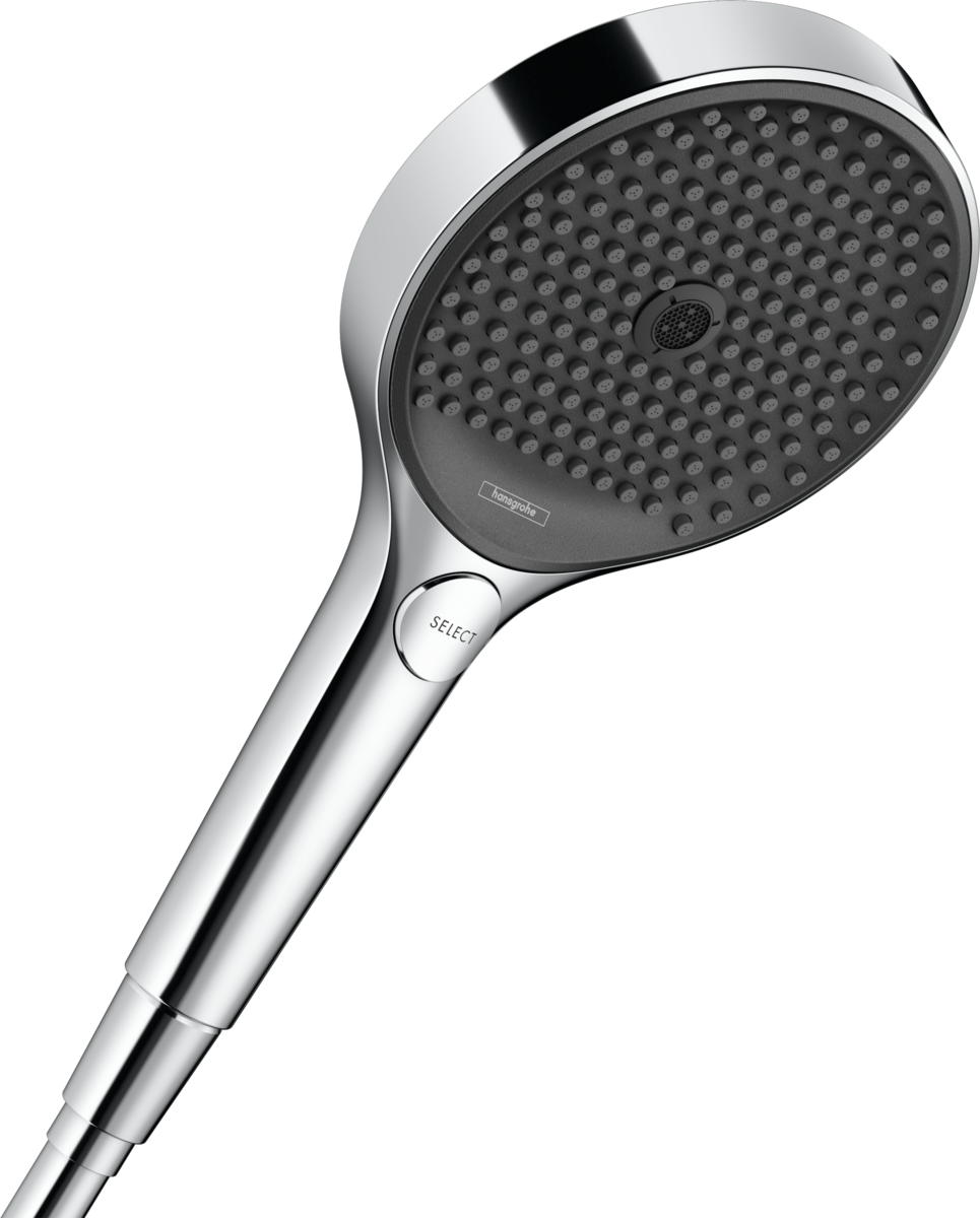 Hansgrohe Rainfinity Hand Shower 130 3jet EcoSmart 9 l/min - Chrome - 26865000
