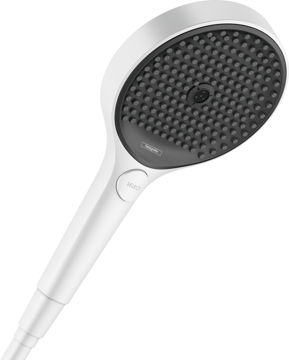 Hansgrohe Rainfinity Hand shower 130 3jet - Matt White - 26864700