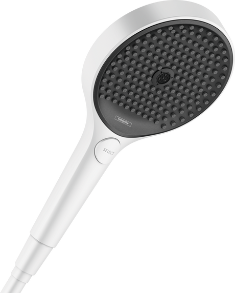 Hansgrohe Rainfinity Hand Shower 130 3jet EcoSmart 9 l/min - Matt White - 26865700