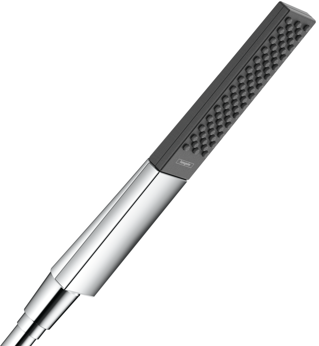 Hansgrohe Rainfinity Baton Hand Shower 100 1jet - Chrome - 26866000