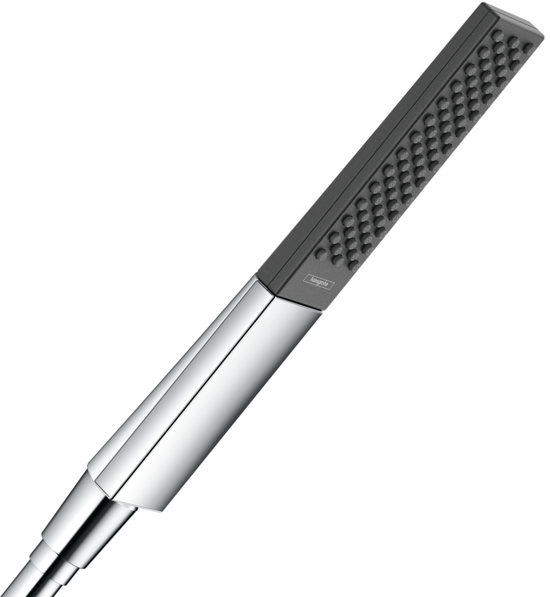 Hansgrohe Rainfinity Baton Hand Shower 100 1jet EcoSmart 9 L/min - Chrome - 26867000
