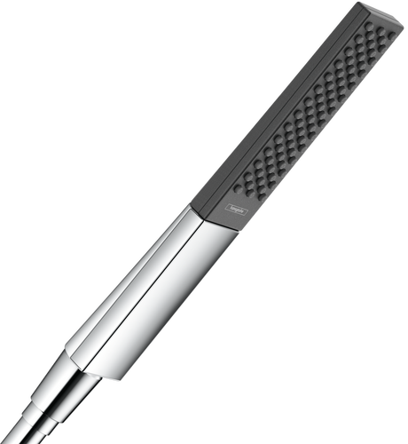 Hansgrohe Rainfinity Baton Hand Shower 100 1jet EcoSmart 9 L/min - Chrome - 26867000
