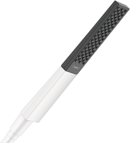 Hansgrohe Rainfinity Baton Hand Shower 100 1jet EcoSmart 9 L/min - Matt White - 26867700