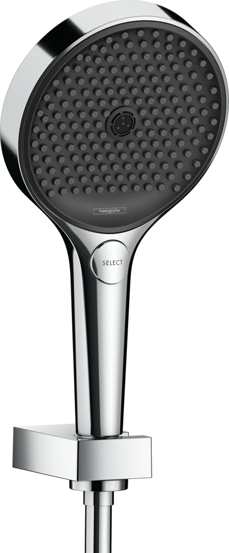 Hansgrohe Rainfinity Shower Holder Set 130 3jet With Shower Hose 160mm -  Chrome - 26851000