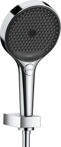 Hansgrohe Rainfinity Shower Holder Set 130 3jet With Shower Hose 160mm -  Chrome - 26851000