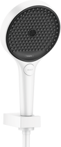 Hansgrohe Rainfinity Shower Holder Set 130 3jet With Shower Hose 160mm -  Matt White - 26851700