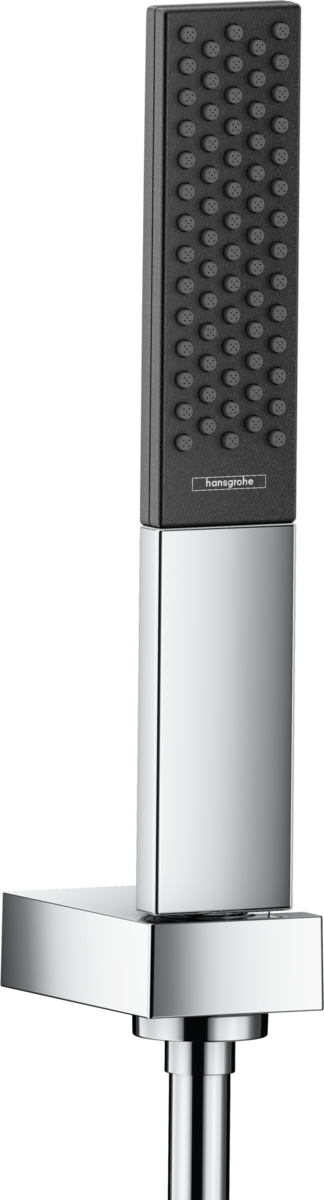 Hansgrohe Rainfinity Shower Holder Set 100 1jet With Shower Hose 1600mm  - Chrome- 26856000