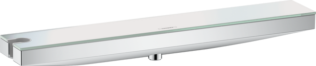 Hansgrohe Rainfinity Wall Outlet Porter 500 with Shower Holder And Shower Shelf Left - Chrome - 26843000