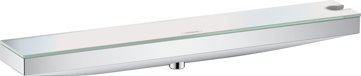 Hansgrohe Rainfinity Wall Outlet Porter 500 With Shower Holder And Shower Shelf Right - Chrome - 26858000