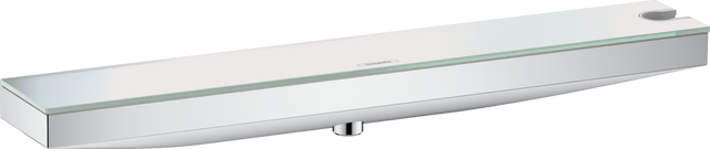 Hansgrohe Rainfinity Wall Outlet Porter 500 With Shower Holder And Shower Shelf Right - Chrome - 26858000