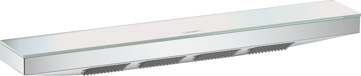 Hansgrohe Rainfinity Shoulder Shower 500 1jet With Shower Shelf - Chrome - 26243000