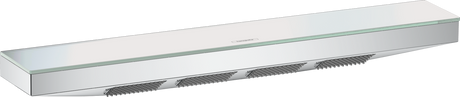 Hansgrohe Rainfinity Shoulder Shower 500 1jet With Shower Shelf - Chrome - 26243000