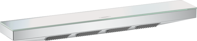 Hansgrohe Rainfinity Shoulder Shower 500 1jet With Shower Shelf - Chrome - 26243000