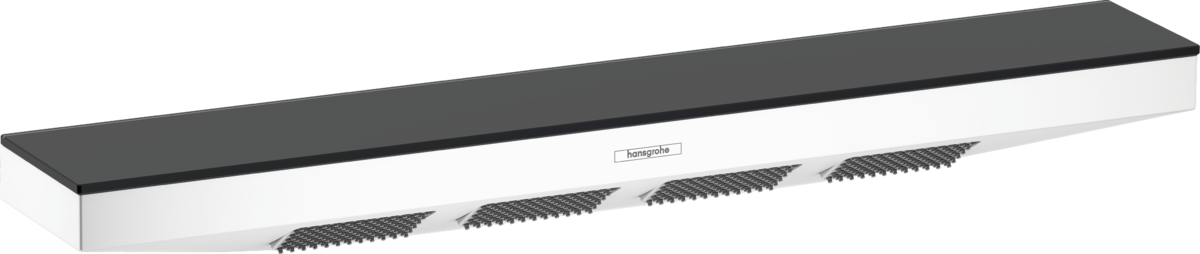 Hansgrohe Rainfinity Shoulder Shower 500 1jet With Shower Shelf - Matt White - 26243700