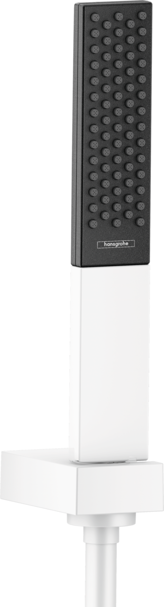 Hansgrohe Rainfinity Shower Holder Set 100 1jet With Shower Hose 1600mm  - Matt White - 26856700