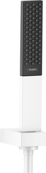 Hansgrohe Rainfinity Shower Holder Set 100 1jet With Shower Hose 1600mm  - Matt White - 26856700