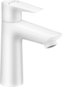Hansgrohe Talis E Single Lever Basin Mixer 110 Without Waste - Matt White - 71712700